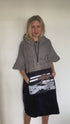 Slice Poncho Surfponcho Summer Grey Ponchino